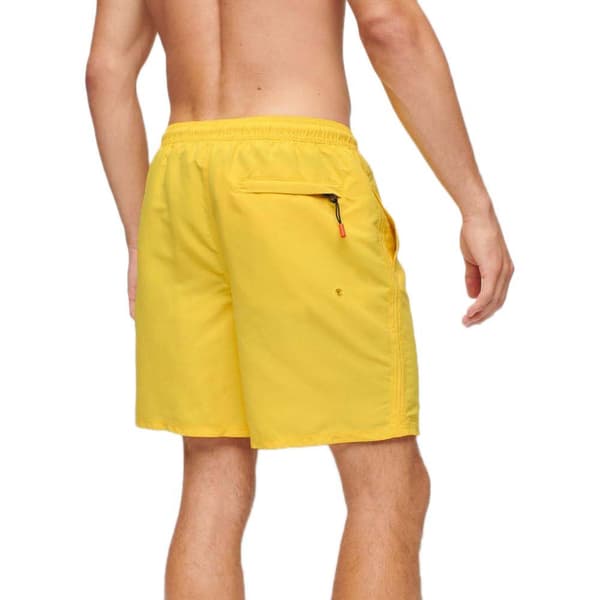 Superdry Badbyxor Sport Graphic 17´´ Gul L Man