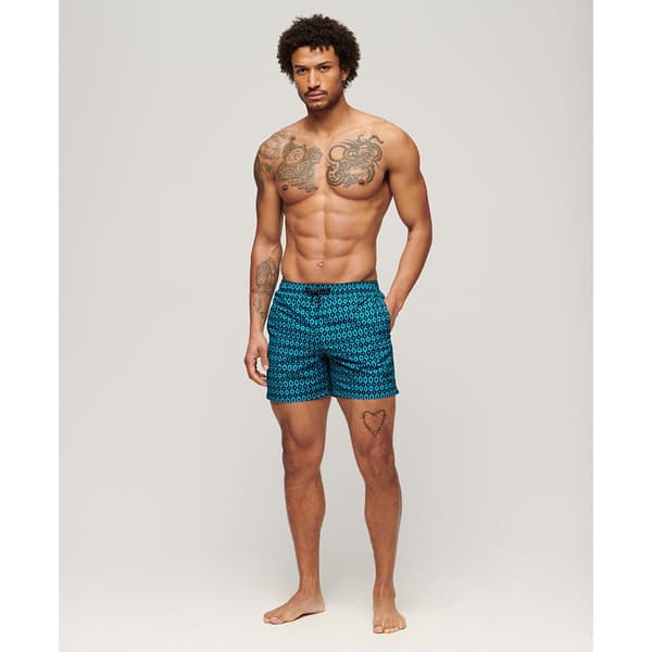 Superdry Badbyxor Printed 15´´ Blå S Man