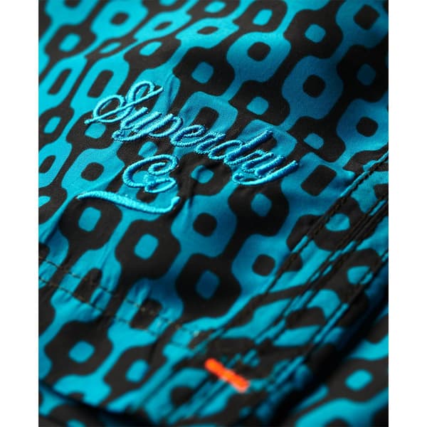 Superdry Badbyxor Printed 15´´ Blå S Man
