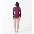 Miniatyrbillede 2 af 6: Hurley Langærmet Body Rashguard Advant Texture 2/2 Mm  6