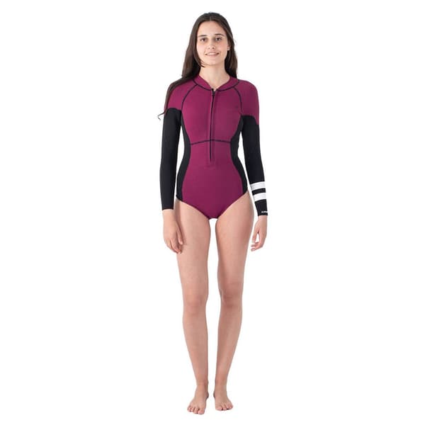 Hurley Långärmad Body Rashguard Advant Texture 2/2 Mm  8