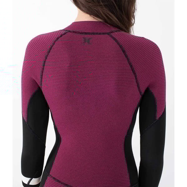 Hurley Langærmet Body Rashguard Advant Texture 2/2 Mm 10