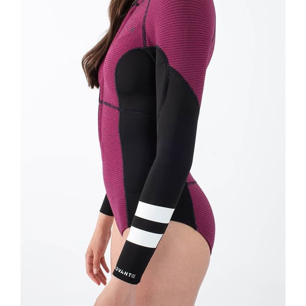 Hurley Langærmet Body Rashguard Advant Texture 2/2 Mm 10