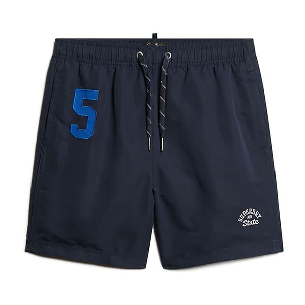 Superdry Uimahousut Vintage 17´´ Sininen XL Mies