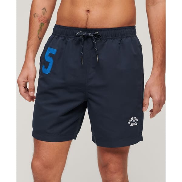 Superdry Badbyxor Vintage 17´´ Blå XL Man