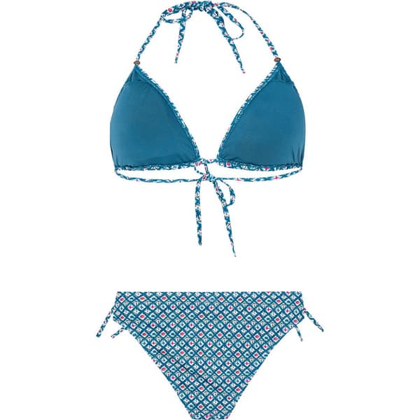 Protest Bikini Aleyna Triangle Blå XL Kvinde