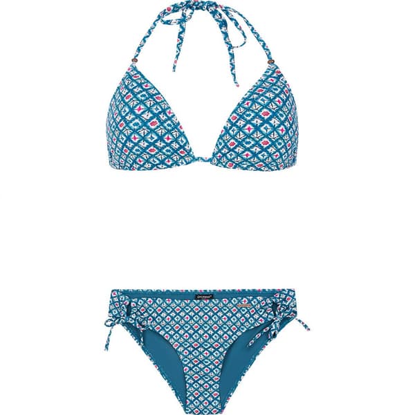 Protest Bikini Aleyna Triangle Blå XL Kvinde