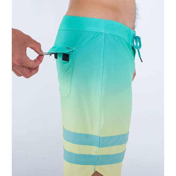 Hurley Svømmeshorts Phantom Block Party 18´´ Blå 36 Mand