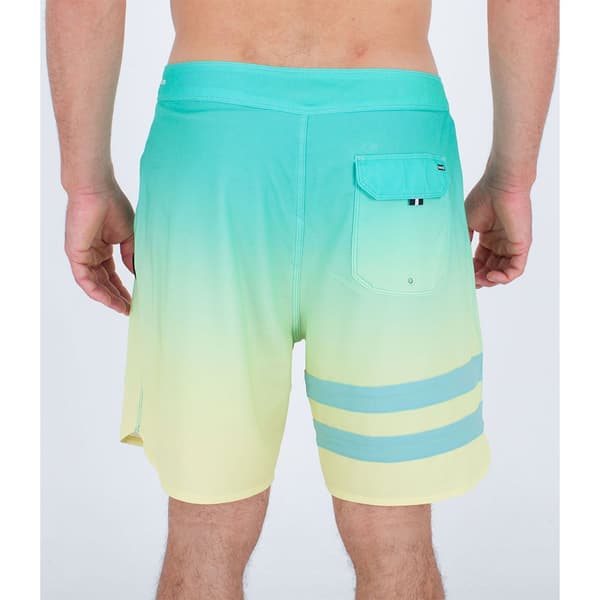 Hurley Svømmeshorts Phantom Block Party 18´´ Blå 36 Mand
