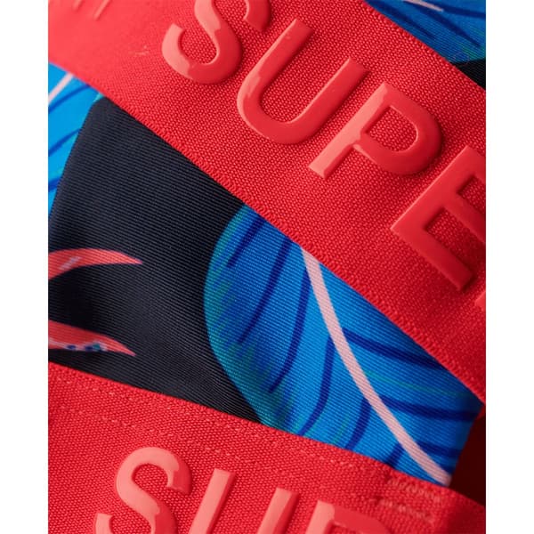 Superdry Bikinitopp Logo Triangle Flerfärgad S Kvinna