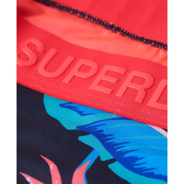 Superdry Bikini Underdel Logo Classic Flerfärgad M Kvinna