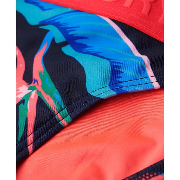Superdry Bikini Underdel Logo Classic Flerfärgad M Kvinna