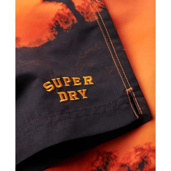 Superdry Svømmeshorts Photographic 17´´ Orange L Mand