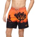 Miniatyrbillede 1 af 5: Superdry Svømmeshorts Photographic 17´´ Orange L Mand