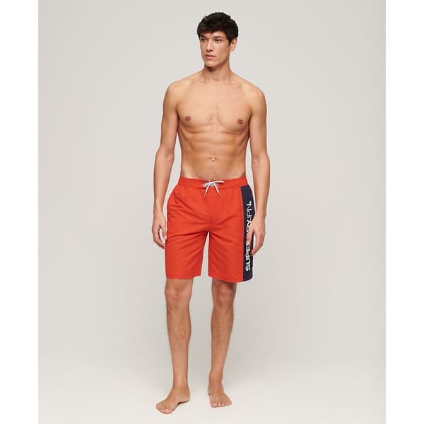 Superdry Badbyxor Sportswear Logo 19´´ Röd M Man
