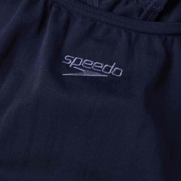 Speedo Badedragt Eco Endurance+ Medalist Blå UK 34 Kvinde