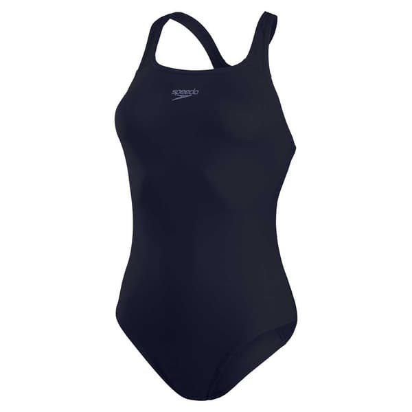 Speedo Badedragt Eco Endurance+ Medalist Blå UK 34 Kvinde