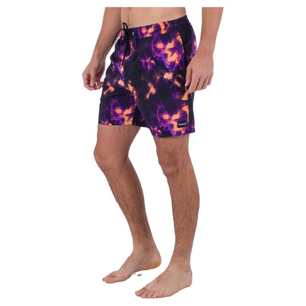 Hurley Badbyxor Cannonball Volley 17´´ Svart S Man