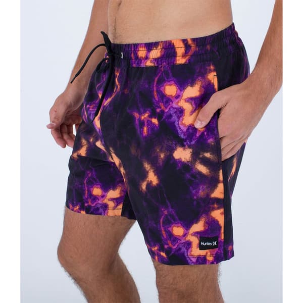 Hurley Badbyxor Cannonball Volley 17´´ Svart S Man