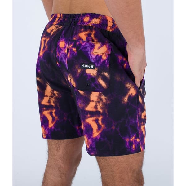 Hurley Badbyxor Cannonball Volley 17´´ Svart S Man