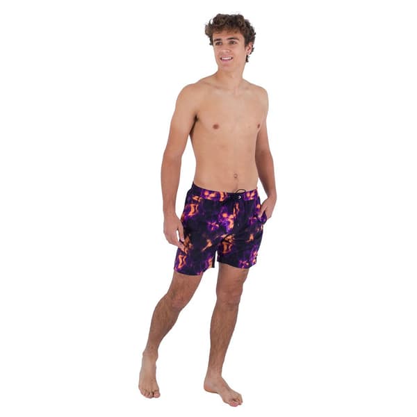 Hurley Badbyxor Cannonball Volley 17´´ Svart S Man