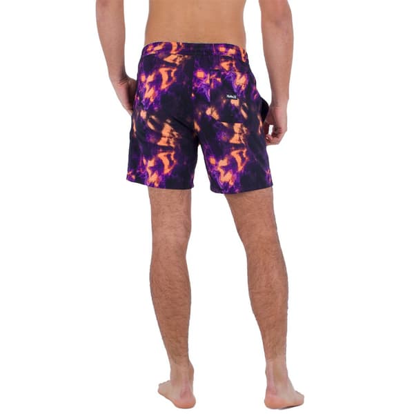 Hurley Badbyxor Cannonball Volley 17´´ Svart S Man