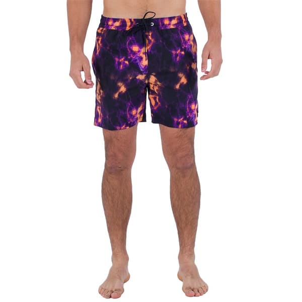 Hurley Badbyxor Cannonball Volley 17´´ Svart S Man