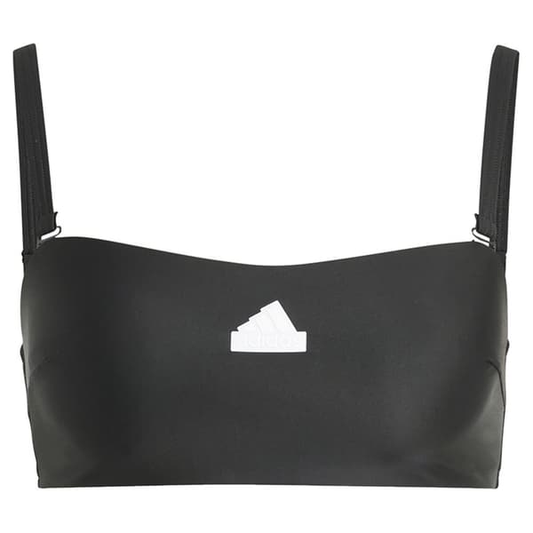 Adidas Bikinitopp Icon Ban Svart 36 Kvinna