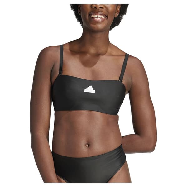 Adidas Bikinitopp Icon Ban Svart 36 Kvinna
