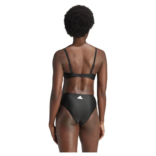 Adidas Bikinitopp Icon Ban Svart 36 Kvinna