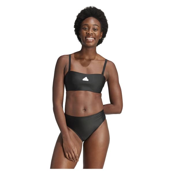 Adidas Bikinitopp Icon Ban Svart 36 Kvinna