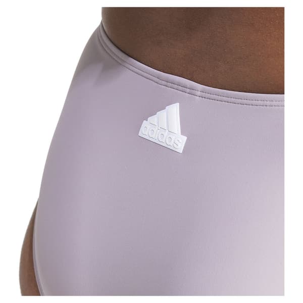 Adidas Bikini Underdel Icon High Vit M Kvinna