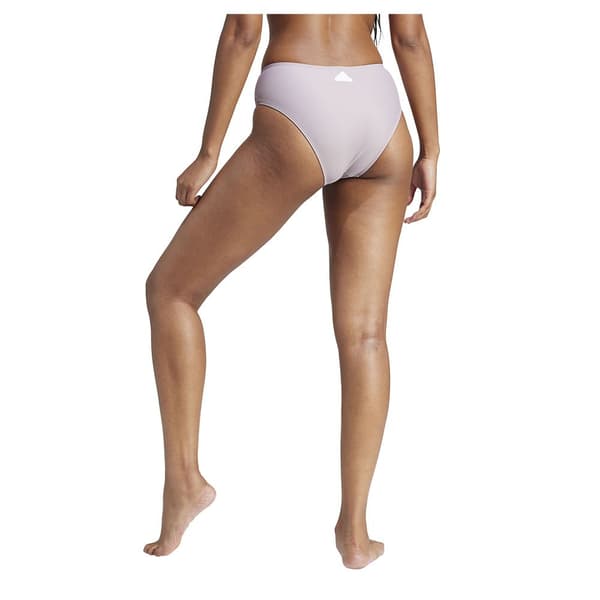 Adidas Bikini Underdel Icon High Vit M Kvinna