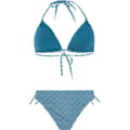 Miniatyrbillede 2 af 2: Protest Bikini Aleyna Triangle Blå S Kvinde