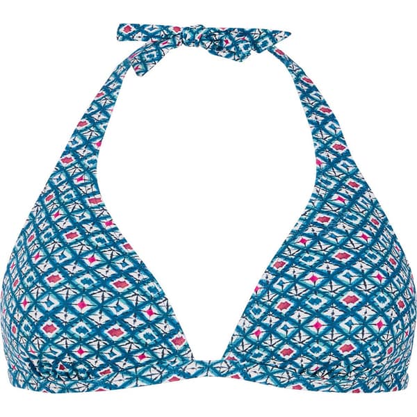 Protest Bikinitop Twice Halter Flerfarvet XS / C Kvinde