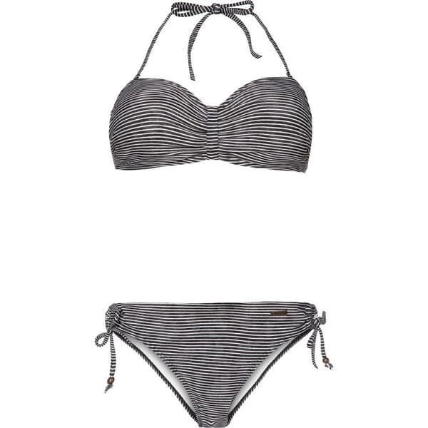 Protest Bikini Barbere Bandeau Grå S Kvinde