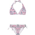 Miniatyrbillede 1 af 2: Protest Bikini Hazel Halter Rosa M / C Kvinde