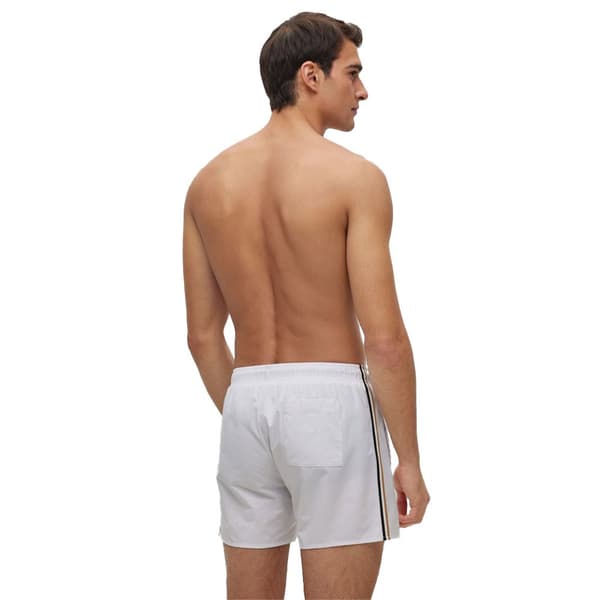 Boss Svømmeshorts Iconic 10239741 01 Hvid M Mand
