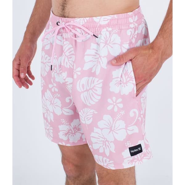 Hurley Uimahousut Cannonball Volley 17´´ Pinkki S Mies