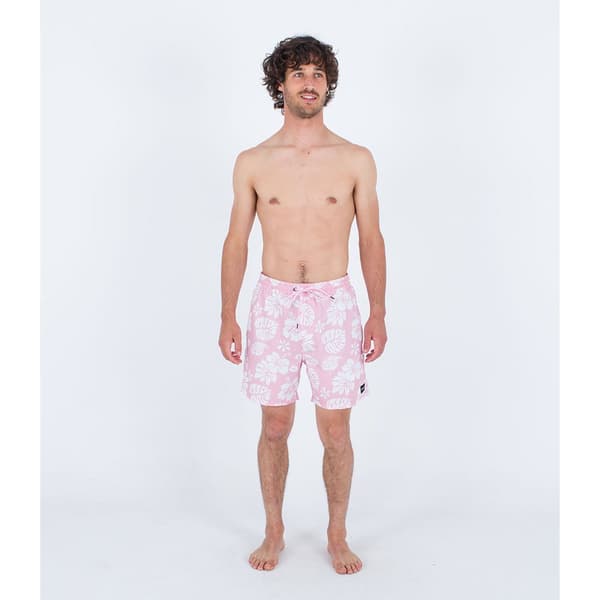Hurley Uimahousut Cannonball Volley 17´´ Pinkki S Mies