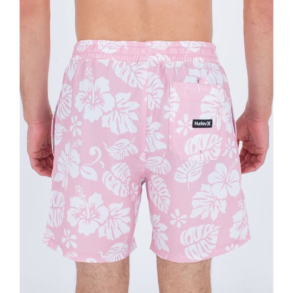 Hurley Uimahousut Cannonball Volley 17´´ Pinkki S Mies
