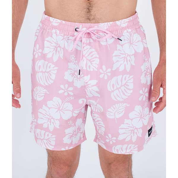 Hurley Uimahousut Cannonball Volley 17´´ Pinkki S Mies