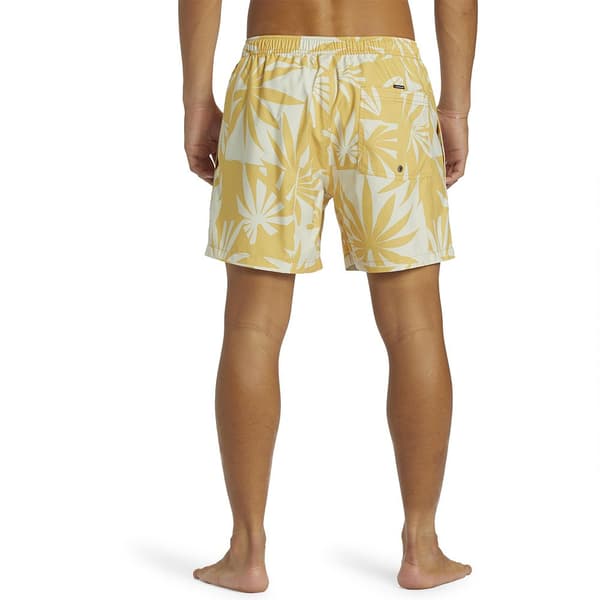 Quiksilver Uimahousut Mix Volley 15´´ Keltainen S Mies