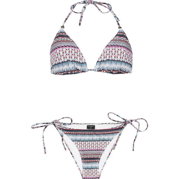 Protest Bikini Iva Triangle Rød L Kvinde