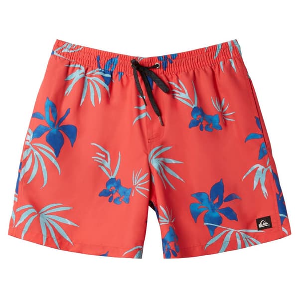 Quiksilver Badbyxor Mix Volley 15´´ Röd L Man