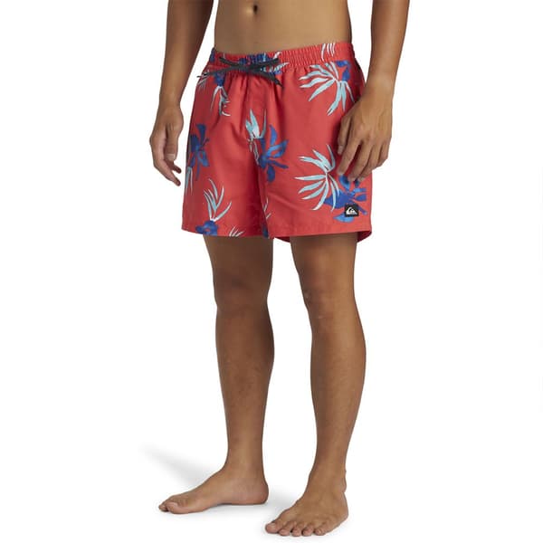 Quiksilver Badbyxor Mix Volley 15´´ Röd L Man