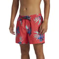 Miniatyrbild 6 av 6: Quiksilver Badbyxor Mix Volley 15´´ Röd L Man