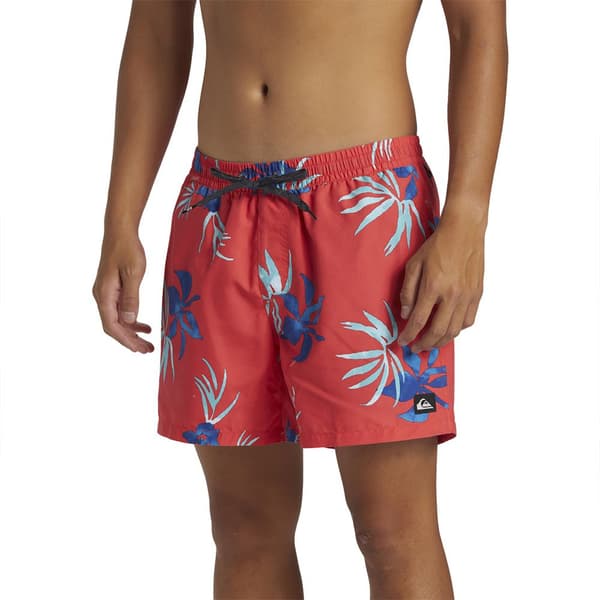 Quiksilver Badbyxor Mix Volley 15´´ Röd L Man