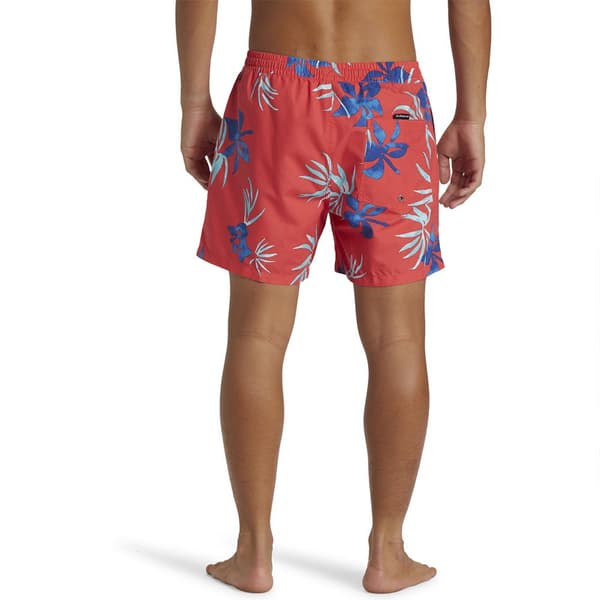 Quiksilver Badbyxor Mix Volley 15´´ Röd L Man