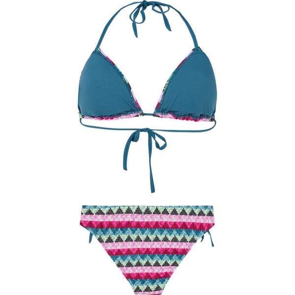 Protest Bikini Elenas Triangle Flerfärgad M Kvinna